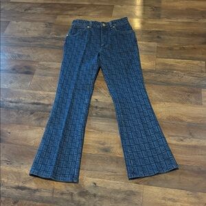 NWT Wrangler Leon Bridges High Rise Kick Flare Jeans